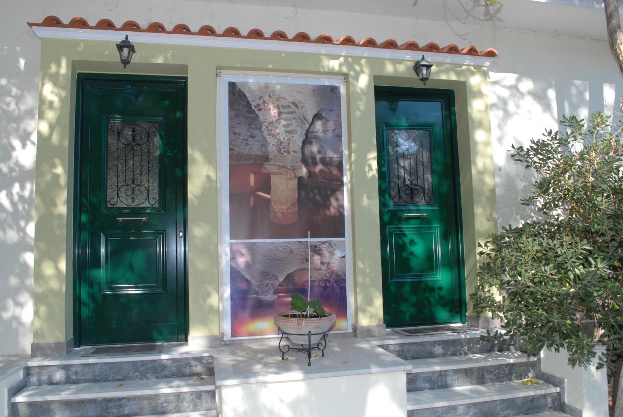 Melina Apartment Loutrópolis Thermís Exterior foto